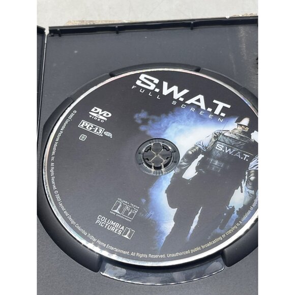 swat DVD full screen English PG 13 columbia pictures Samuel Jackson READ - Picture 3 of 3